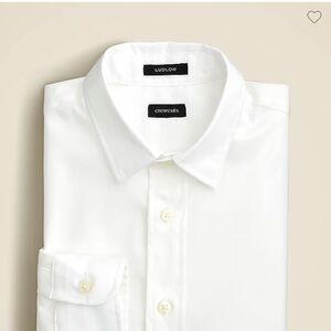Crewcuts Ludlow White Boys Dress Shirt size 8